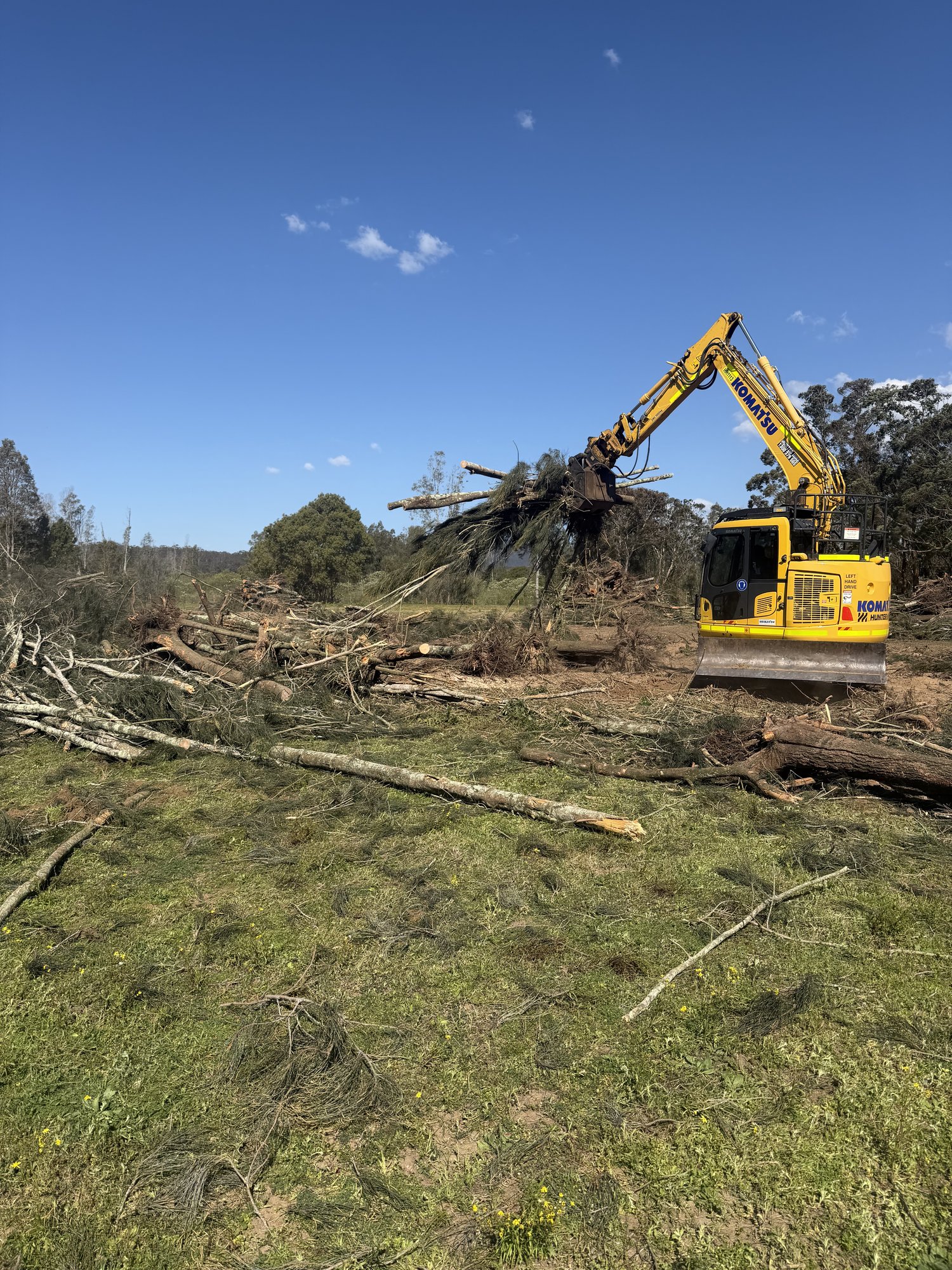 Dynamite Plant HIre recent work
