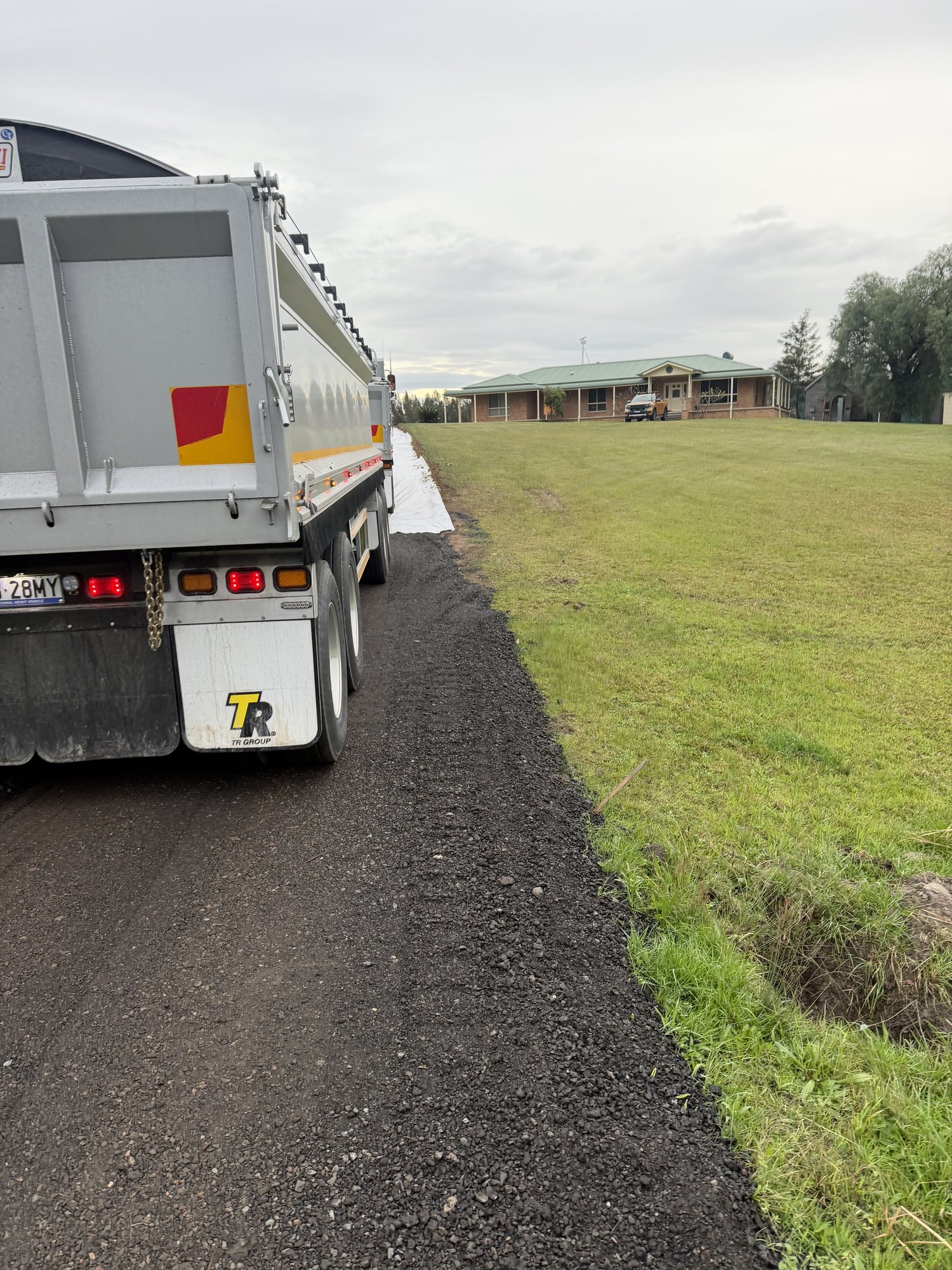 Dynamite Plant HIre recent work