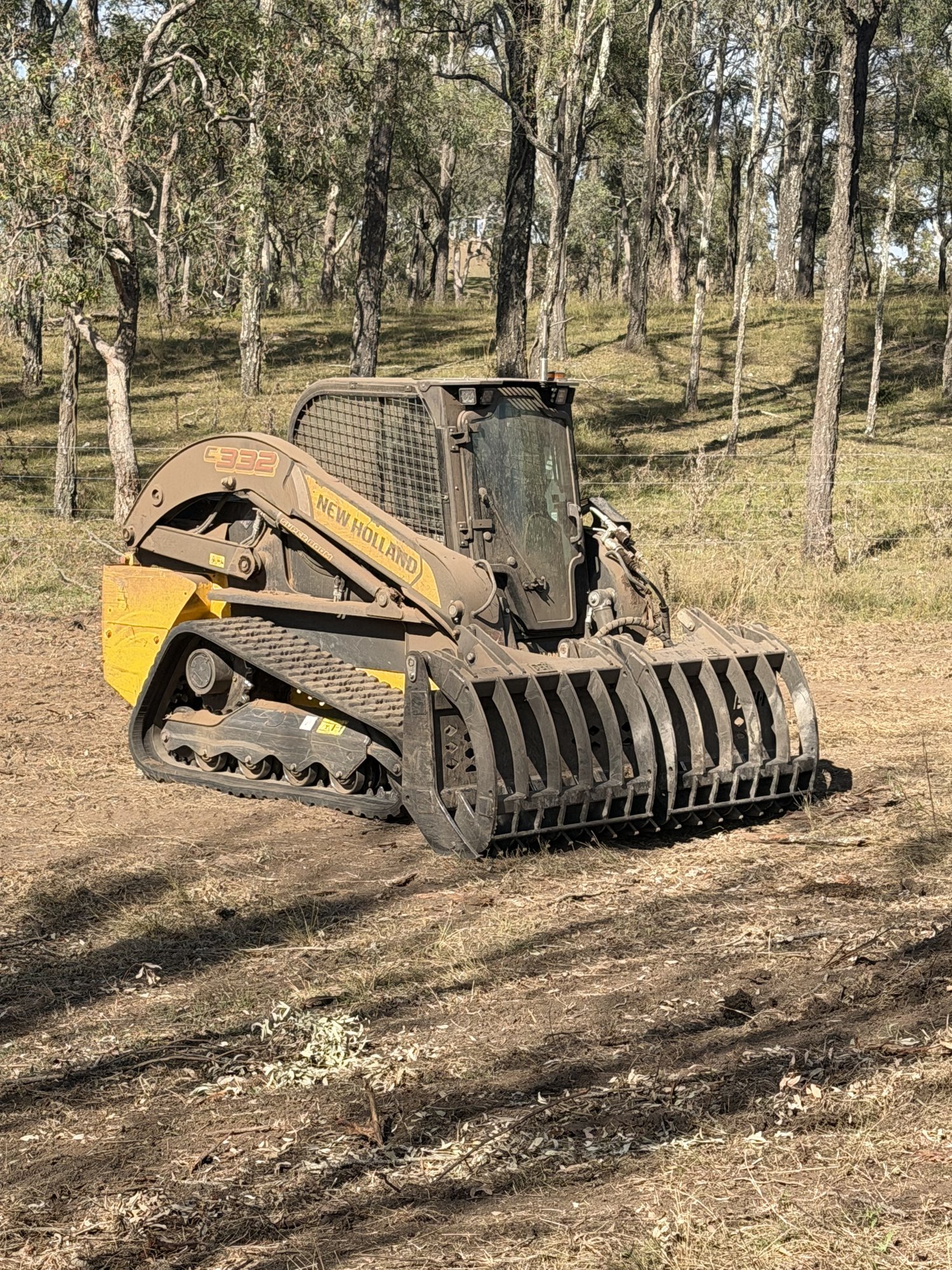Dynamite Plant HIre recent work