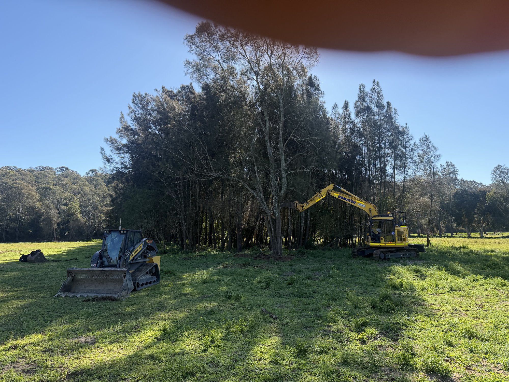 Dynamite Plant HIre recent work